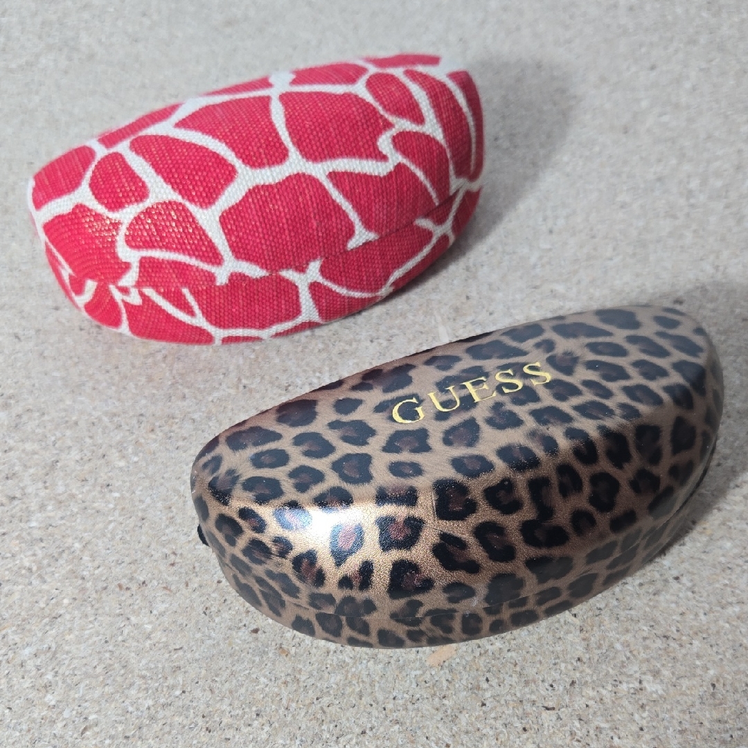 Sunglasses Cases Animal Print 2 Cases